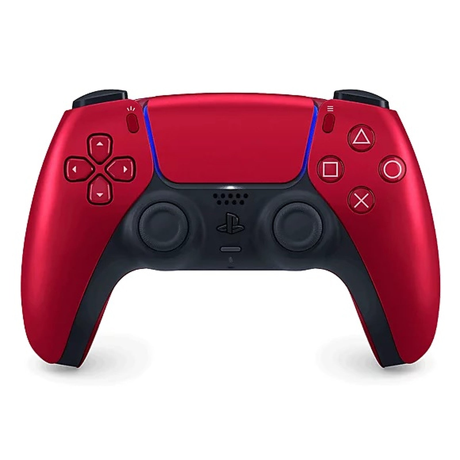 Controller Wireless Dualsense Volcanic Red (Rosso Metallo) PS5 Usato Controller Wireless Dualsense Volcanic Red (Rosso Metallo) PS5 Usato